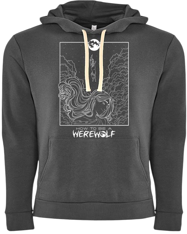 HTBAW - Malaya's Werewolf Headspace Hoodie Dark