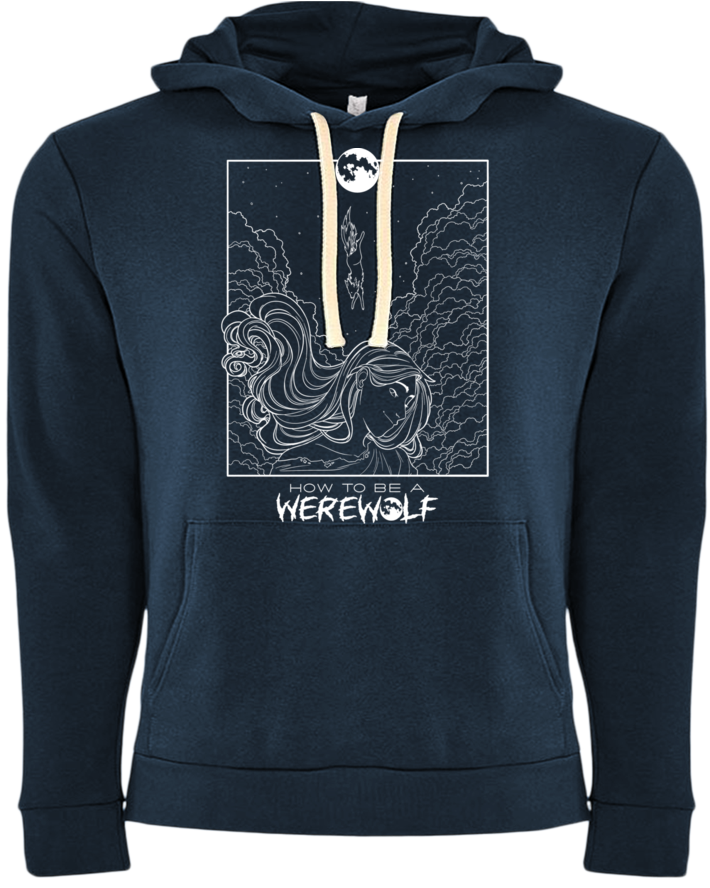 HTBAW - Malaya's Werewolf Headspace Hoodie Dark
