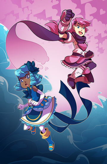 Undine and Heartful Punch from Sleepless Domain - Webcomic Merchandise 