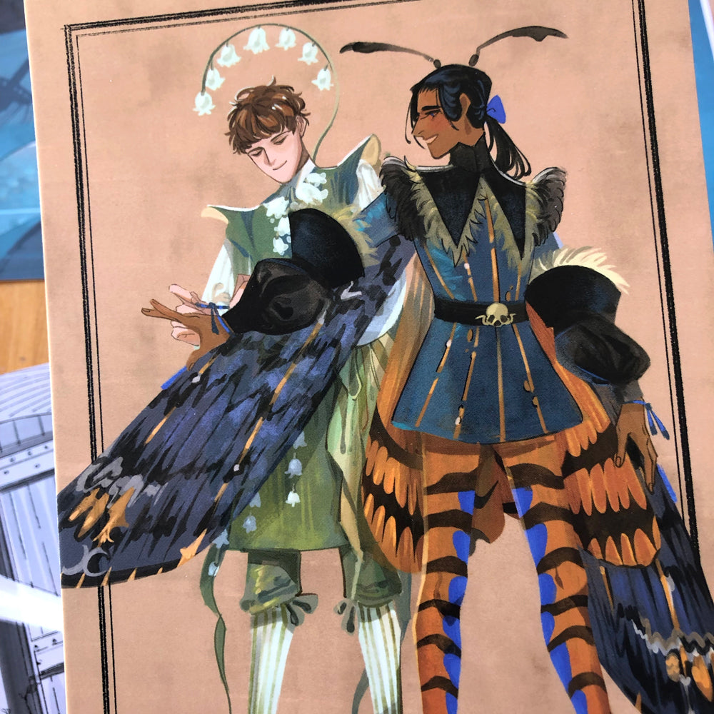 Novae - Postcard Set: Halloween