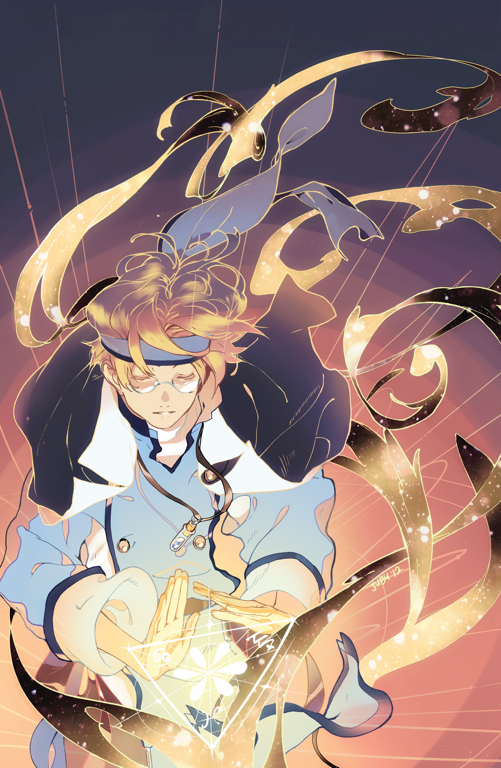 Healer Print from Cut Time - Webcomic Merchandise 