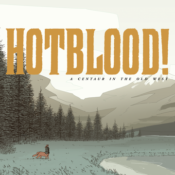 Hotblood! Omnibus from Sparkler - Webcomic Merchandise 
