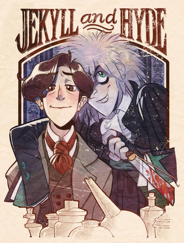Jekyll and Hyde I Print