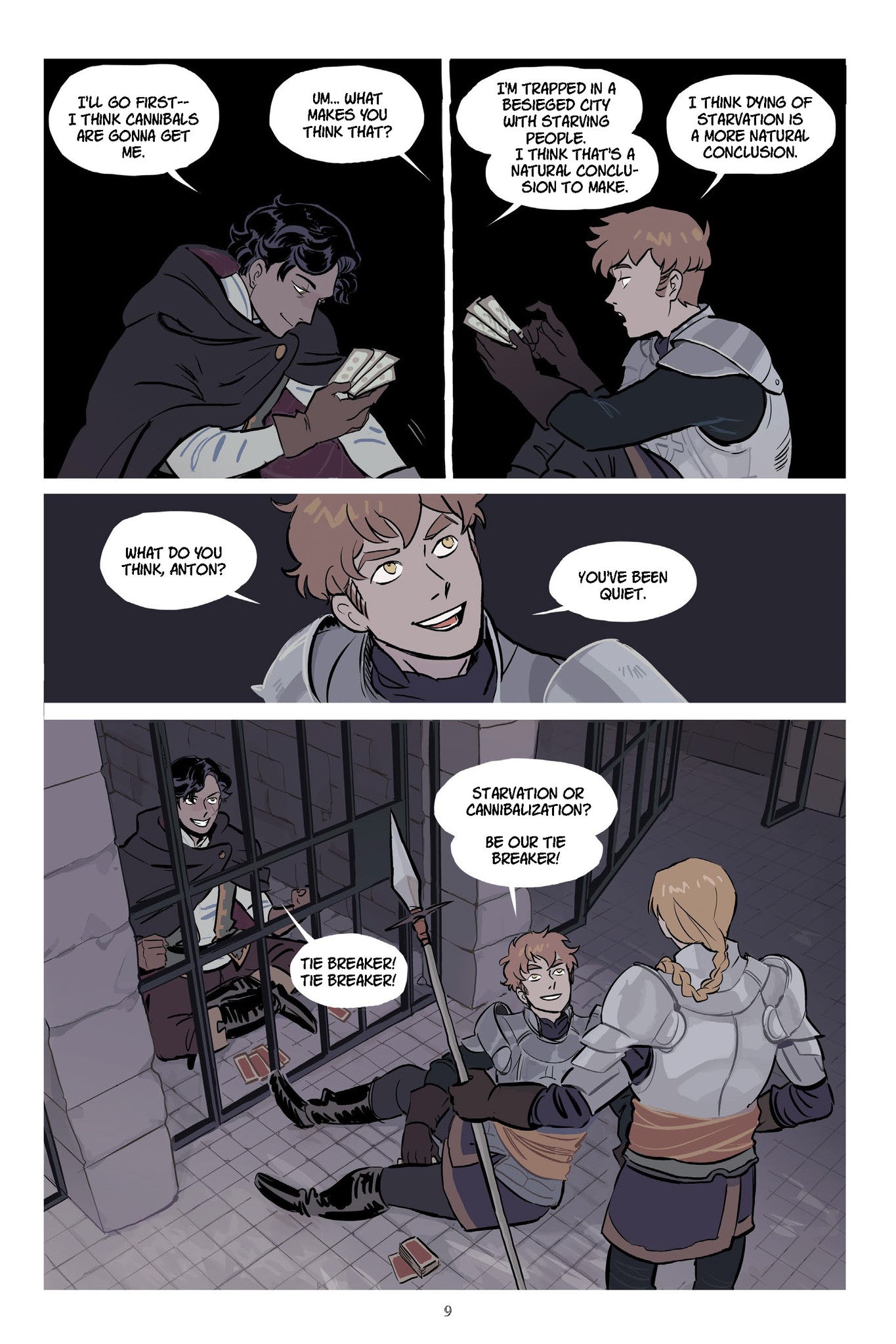 Knights-Errant - Volume 1 - Ebook from Sparkler - Webcomic Merchandise 