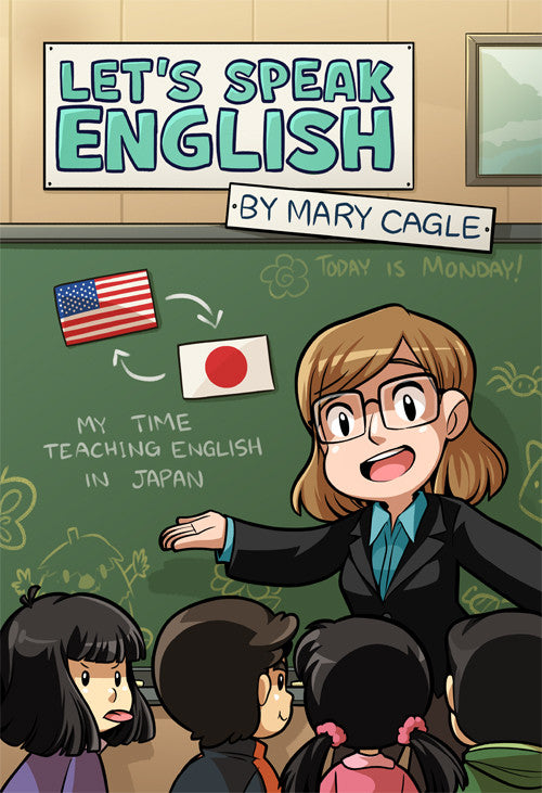 Let's Speak English from Mary Cagle - Webcomic Merchandise 