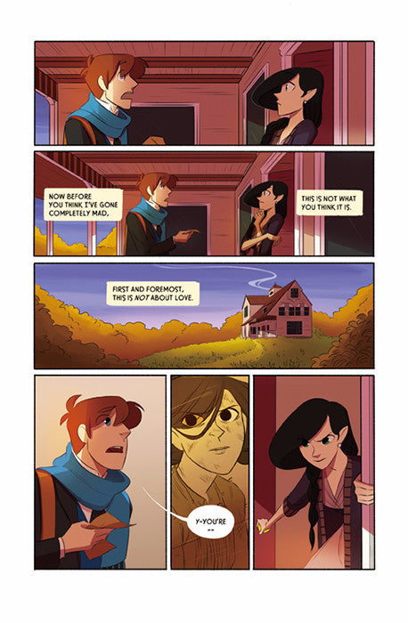 The Lonely Vincent Bellingham - Book 0 from Lonely Vincent - Webcomic Merchandise 
