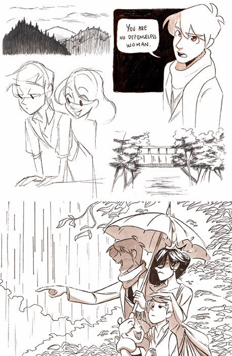 The Lonely Vincent Bellingham - Book 0 from Lonely Vincent - Webcomic Merchandise 