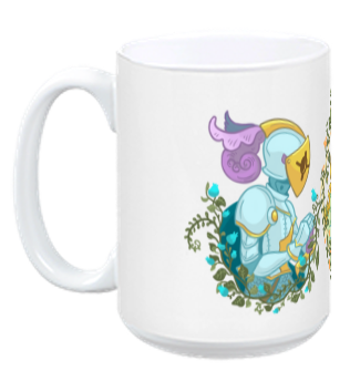 The Knights of the Forgotten Order Mug