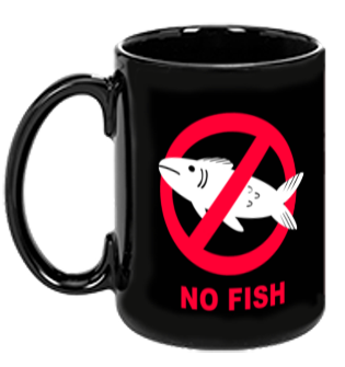 No Fish Mug