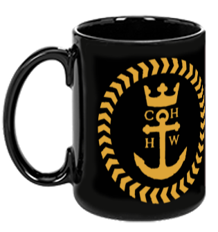 CHOHW logo mug