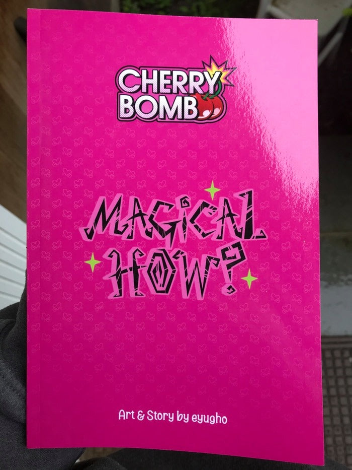 Magical How Cherry Bomb Doujinshi from Magical How - Webcomic Merchandise 