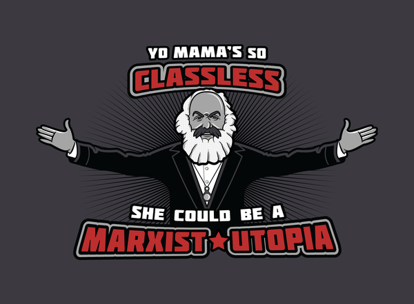 SMBC - Marxist Shirt from SMBC - Webcomic Merchandise 