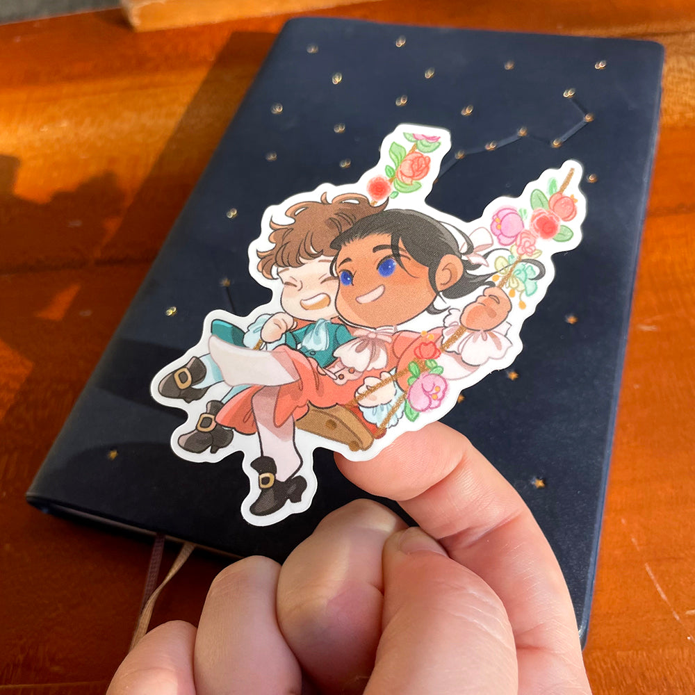 Novae - Sticker Set: Holidays/Coffee Date