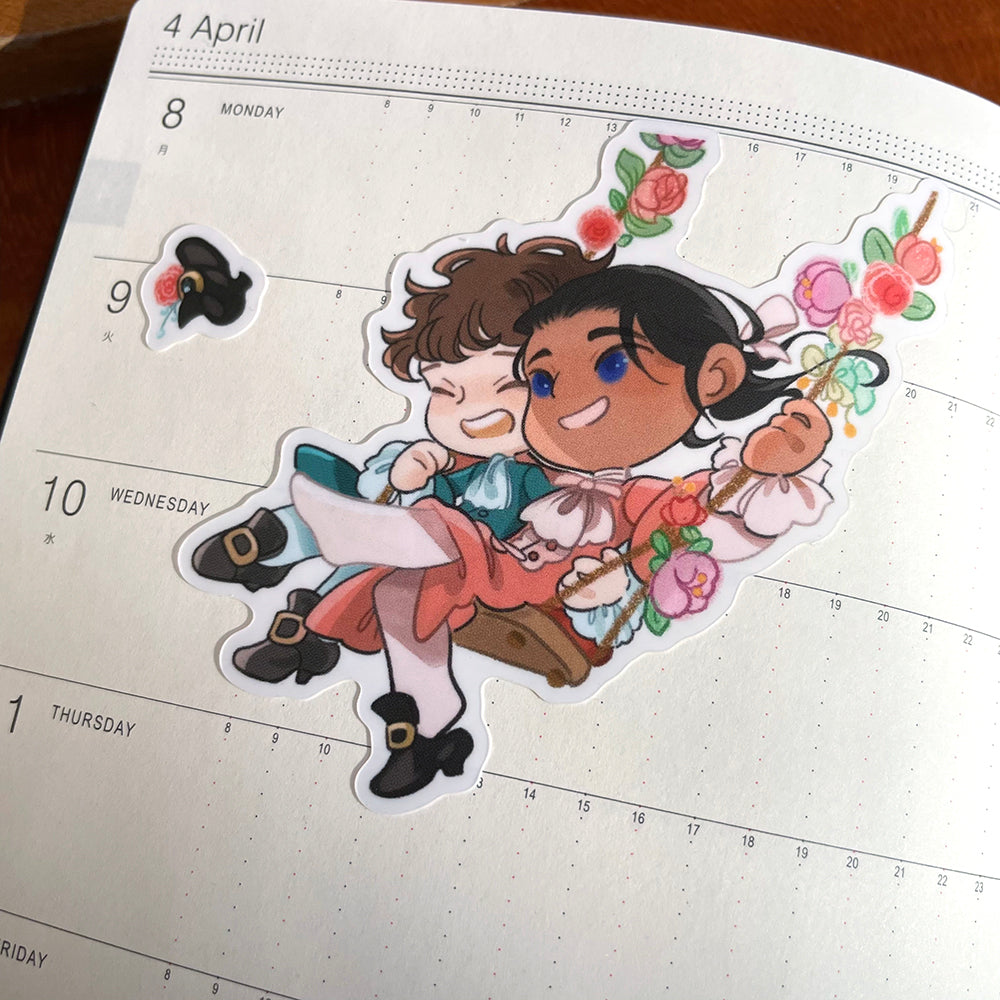 Novae - Sticker Set: Holidays/Coffee Date
