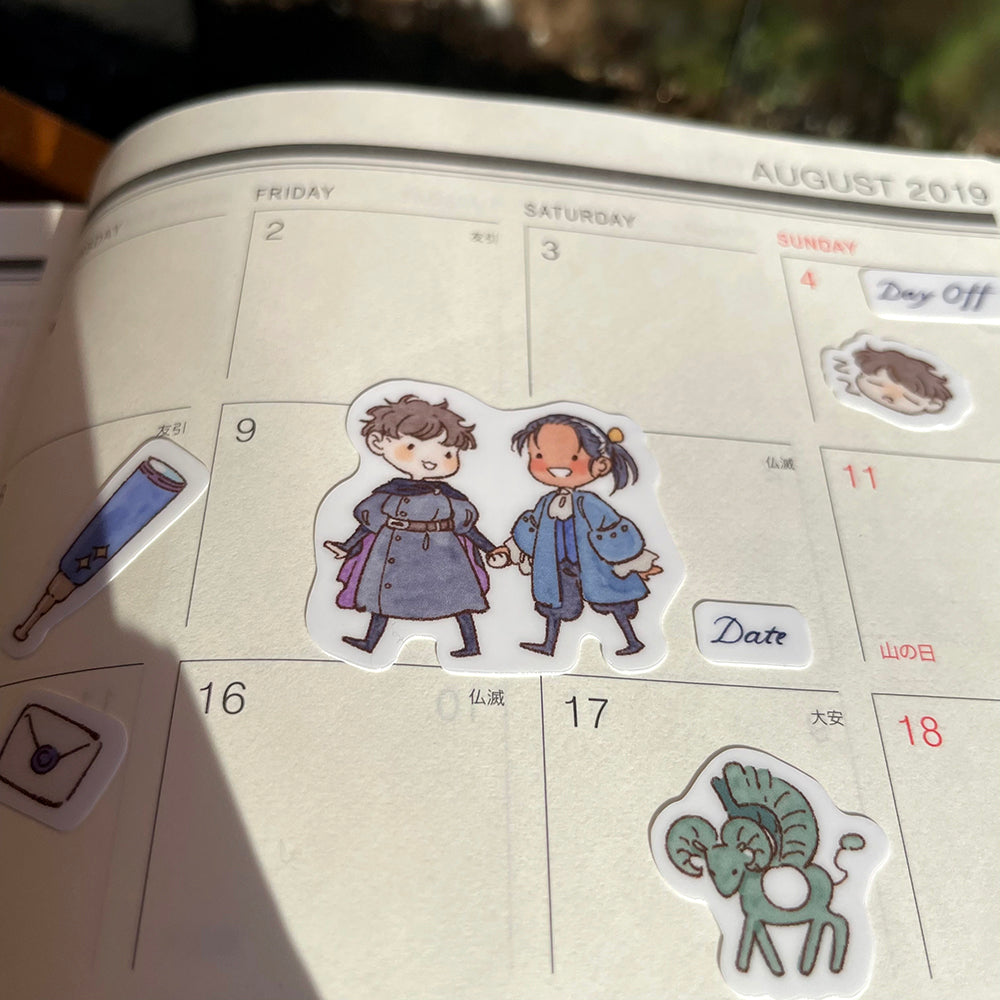 Novae - Journal Stickers: Set A