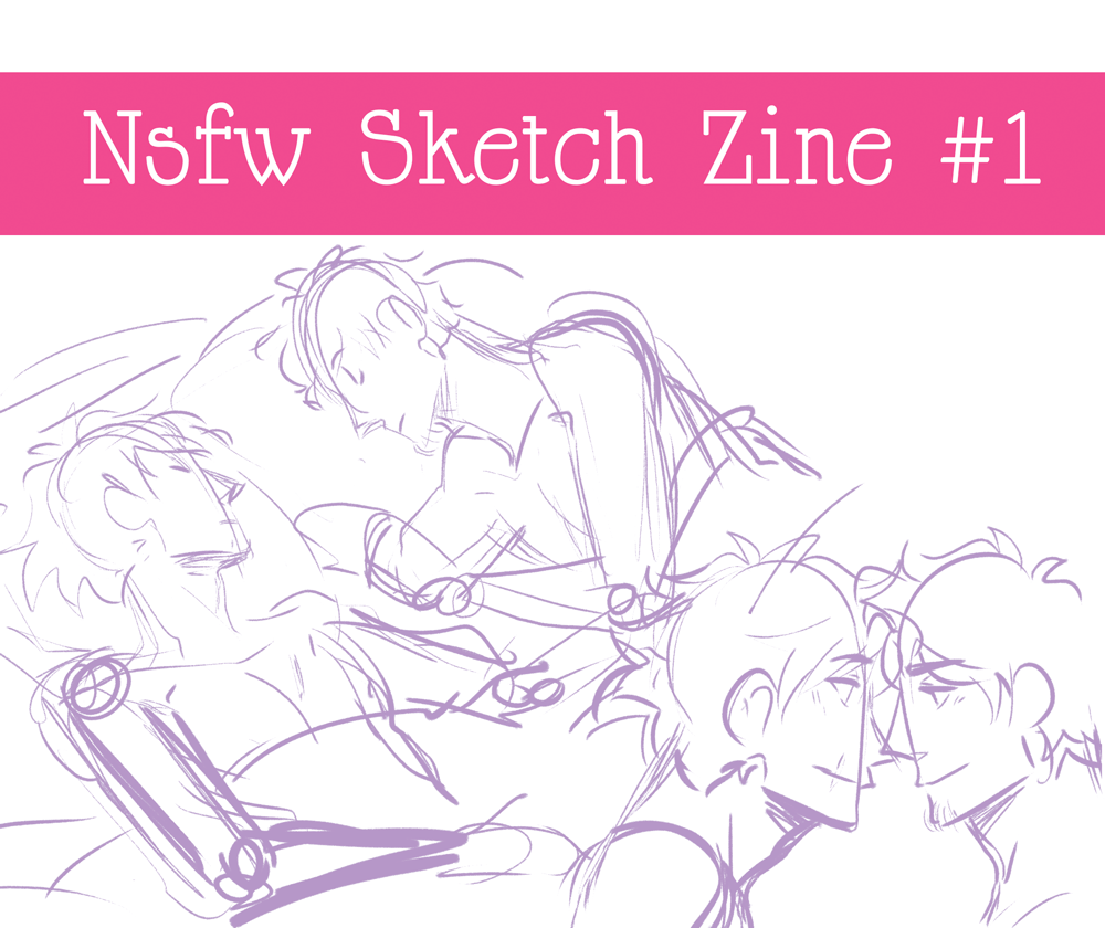 NSFW Sketch Zine #1 (18+) ebook