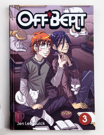 Off*Beat - Volume 3 from Off*Beat - Webcomic Merchandise 