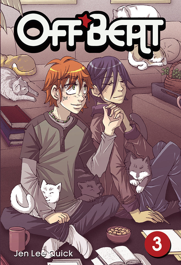 Off*Beat - Volume 3 - Ebook from Off*Beat - Webcomic Merchandise 