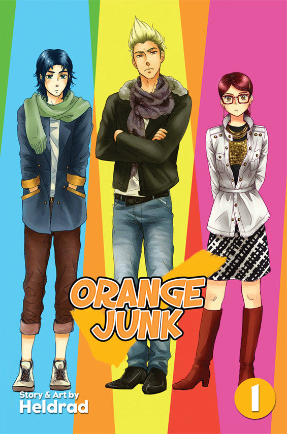 Orange Junk - Volume 1 from Sparkler - Webcomic Merchandise 