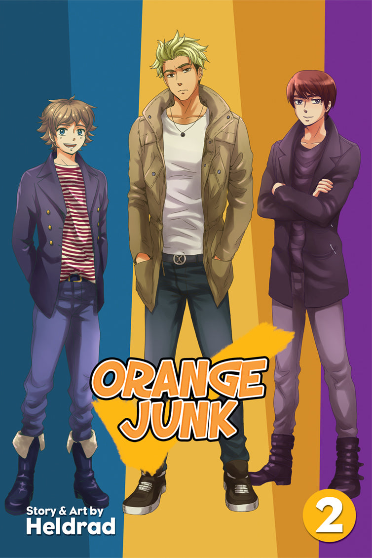 Orange Junk - Volume 2 from Sparkler - Webcomic Merchandise 