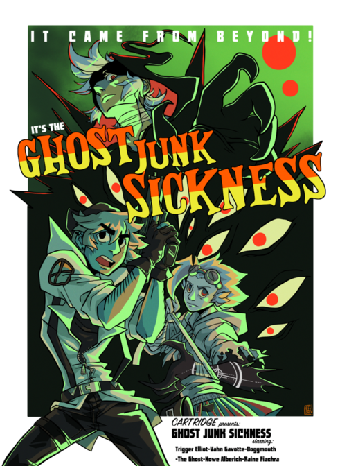 Ghost Junk Sickness - It Came From Beyond!