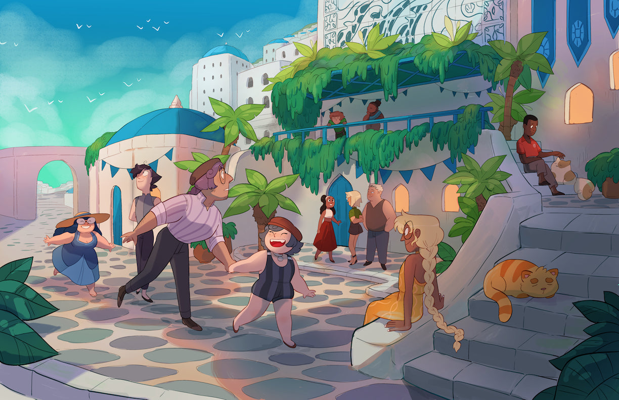 Peritale - 3rd Anniversary from Peritale - Webcomic Merchandise 