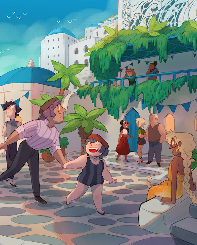 Peritale - 3rd Anniversary from Peritale - Webcomic Merchandise 