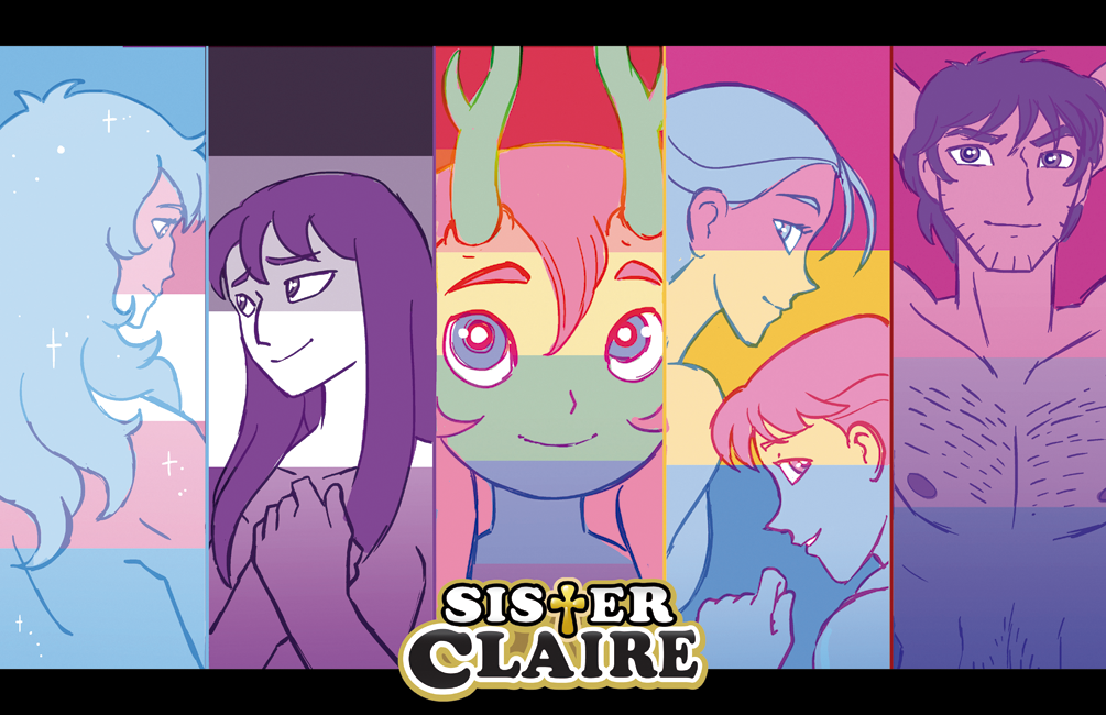 Sister Claire - Pride print from Sister Claire - Webcomic Merchandise 