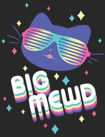 Big Mewd from The Weave - Webcomic Merchandise 