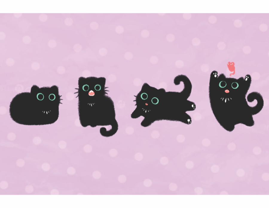 Kitten Party from The Weave - Webcomic Merchandise 
