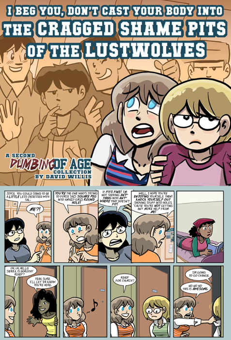 Dumbing of Age Vol. 2: The Cragged Shame Pits of the Lustwolves - Ebook from Dumbing of Age - Webcomic Merchandise 