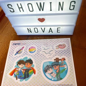Novae - Sticker Set: Seaside/Pride