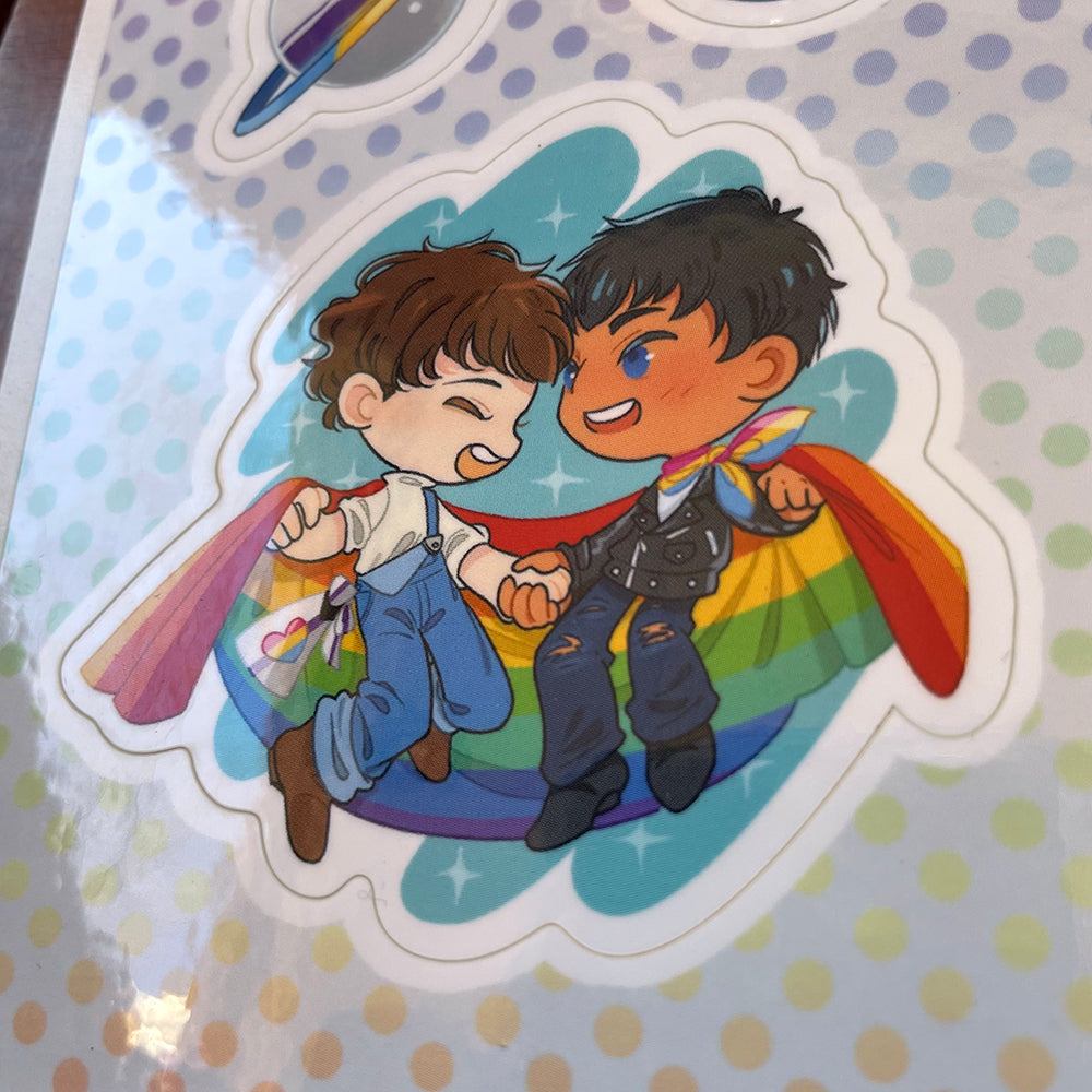 Novae - Sticker Set: Seaside/Pride
