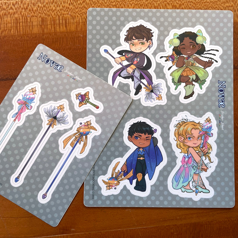Novae - Sticker Set: Seaside/Pride