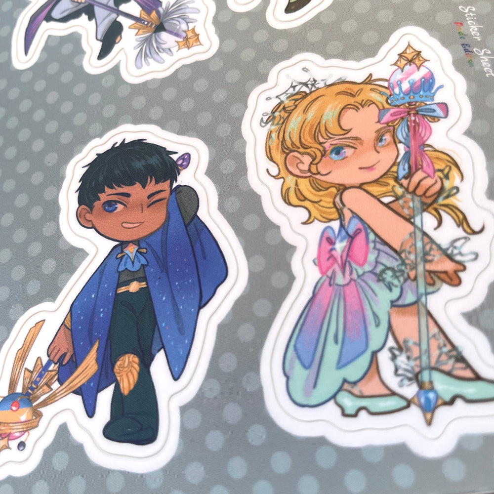 Novae - Sticker Set: Seaside/Pride