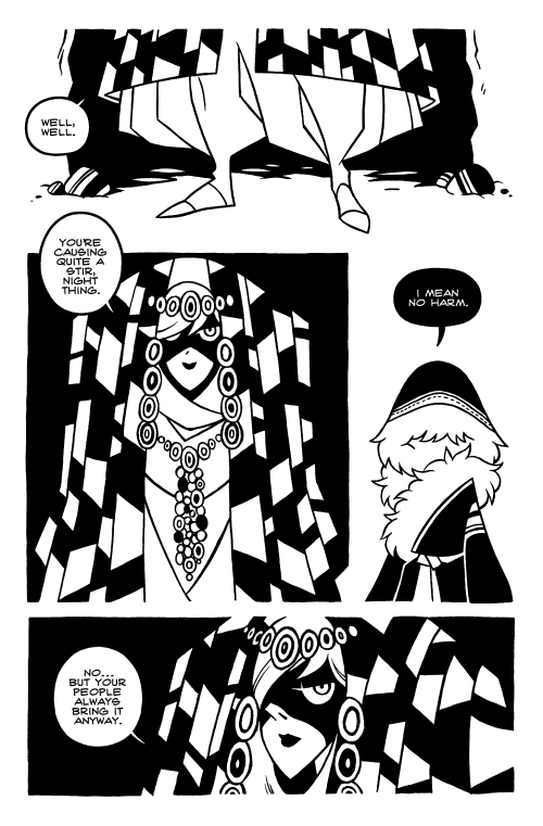 Hemlock 2015 Mini Comic