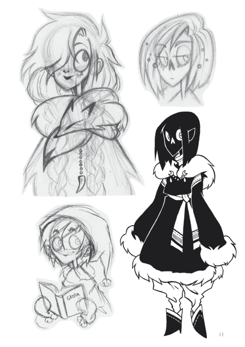 Hemlock 2014 Sketchbook
