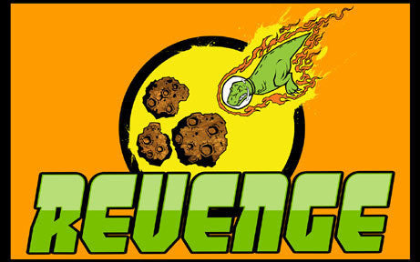 SMBC - Revenge! Poster from SMBC - Webcomic Merchandise 