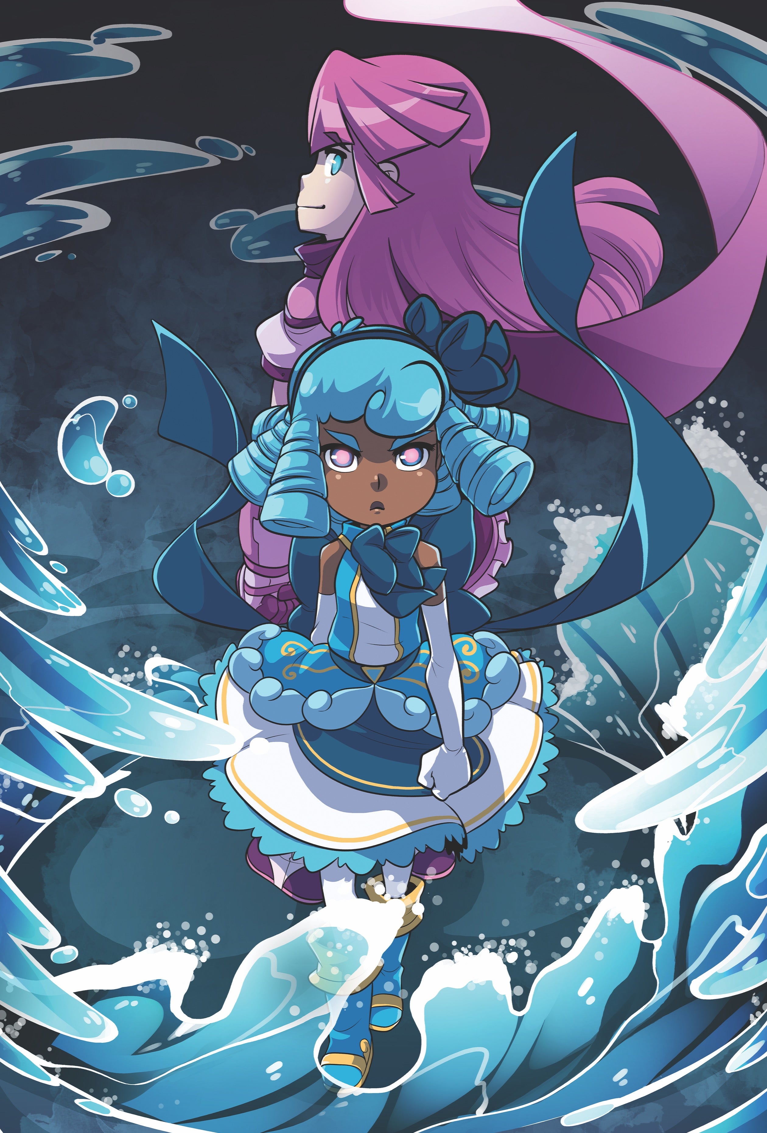 Aeration from Sleepless Domain - Webcomic Merchandise 