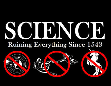 SMBC - Science Shirt from SMBC - Webcomic Merchandise 