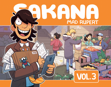 Sakana Volume 3