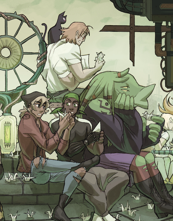 Ghost Junk Sickness - 8th anniversary print