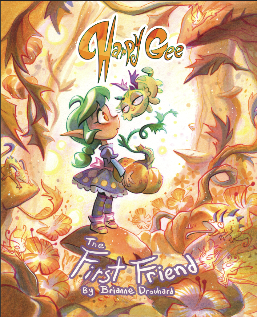 Harpy Gee - Volume 2 from Harpy Gee - Webcomic Merchandise 