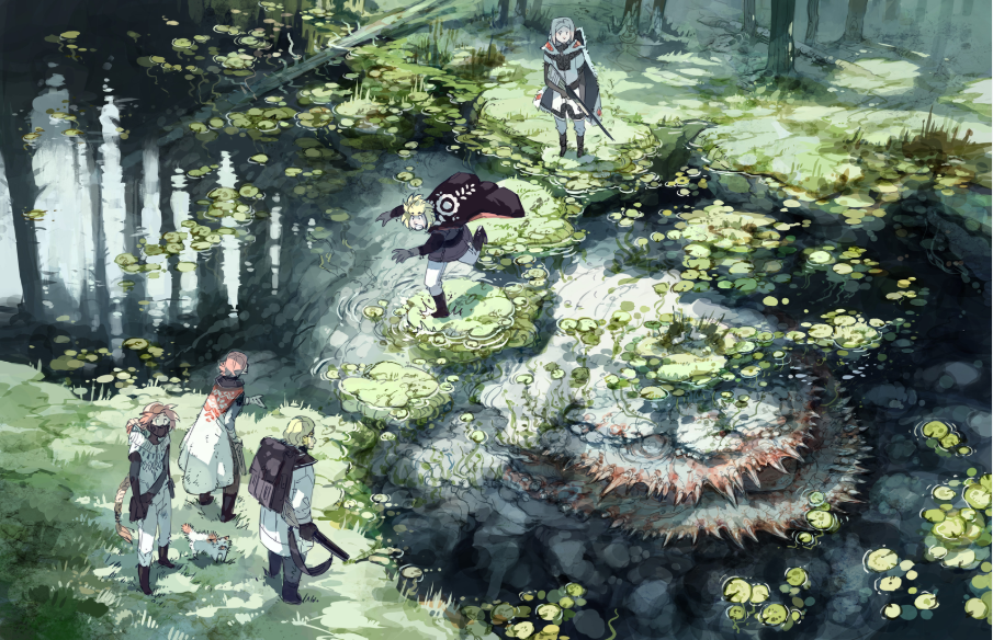 Stand Still. Stay Silent - Still Water print from Stand Still Stay Silent - Webcomic Merchandise 