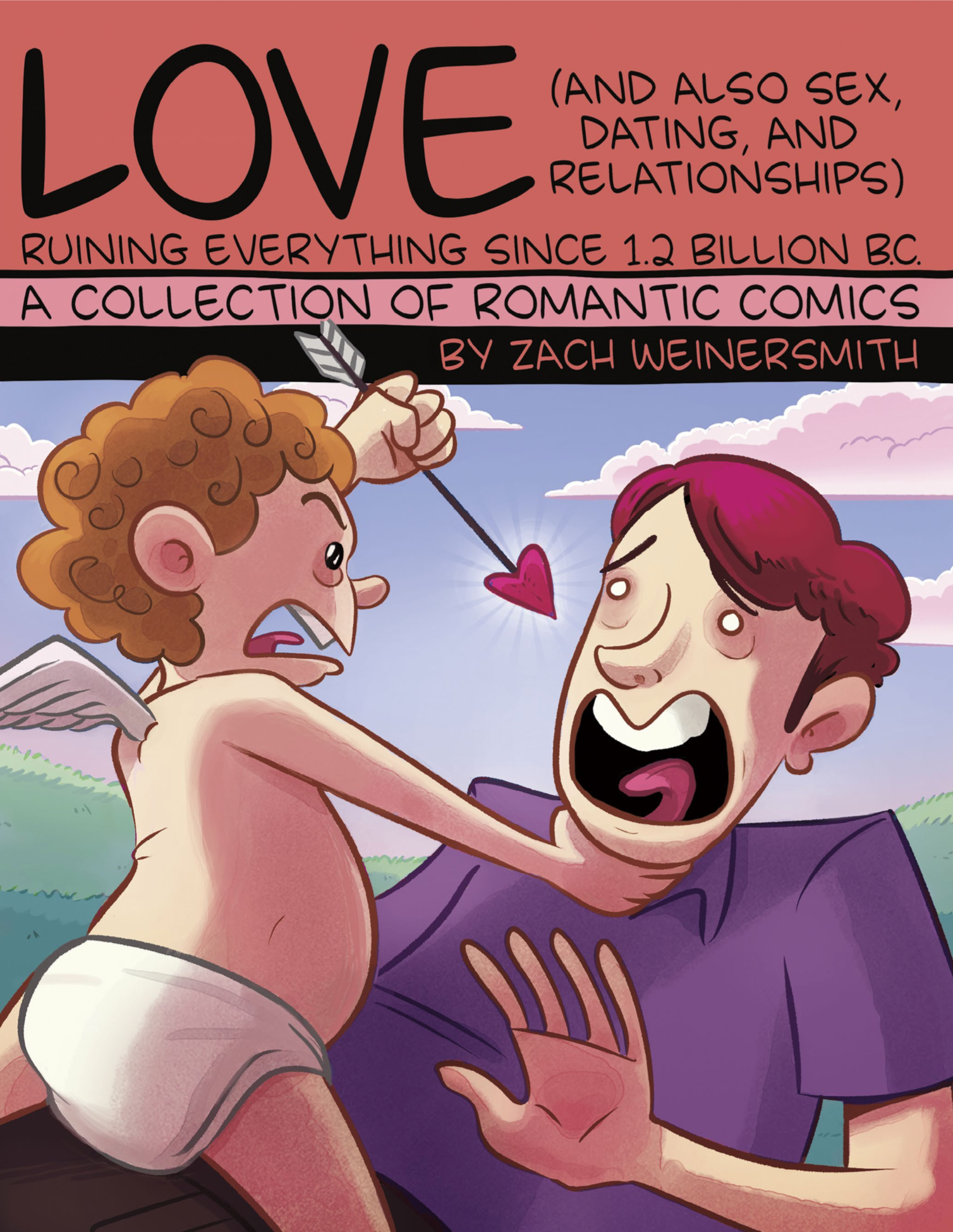 Love: Ruining Everything Since 1.2 Billion BC from SMBC - Webcomic Merchandise 