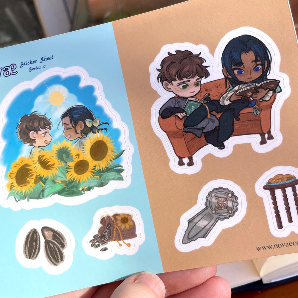 Novae - Sticker Set: Summer/Fall
