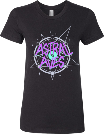 Astral Aves Logo Tee