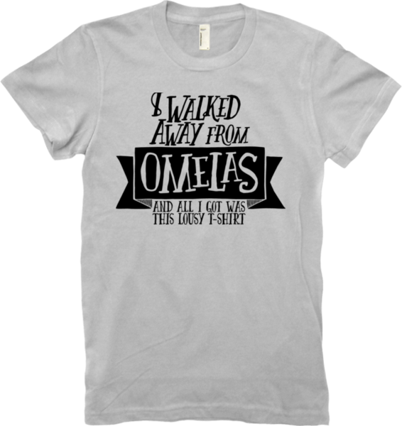 Omelas T-Shirt Women's from Wonderlust - Webcomic Merchandise 