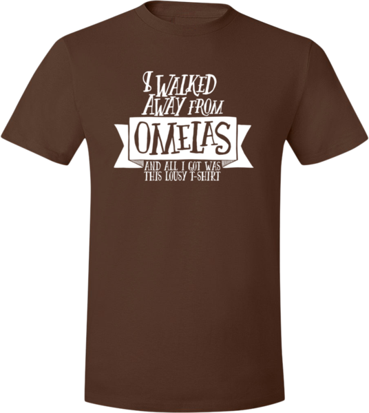 Omelas T-Shirt Unisex from Wonderlust - Webcomic Merchandise 