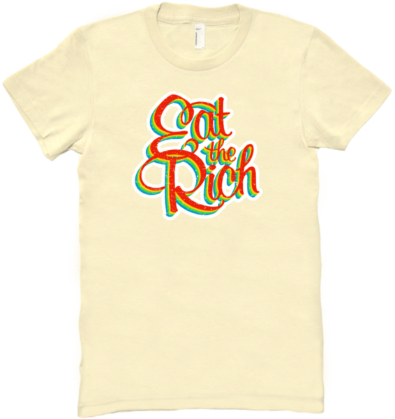 Eat The Rich T-Shirt Women's from Wonderlust - Webcomic Merchandise 